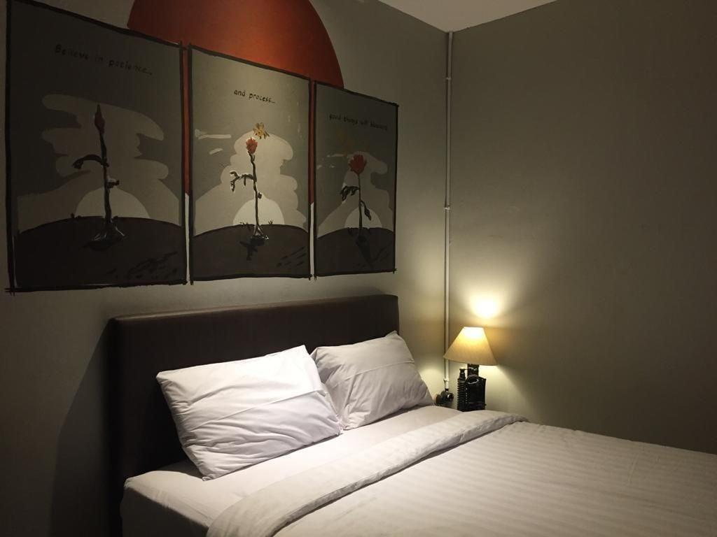 Shine Bnb Cianjur Buitenkant foto